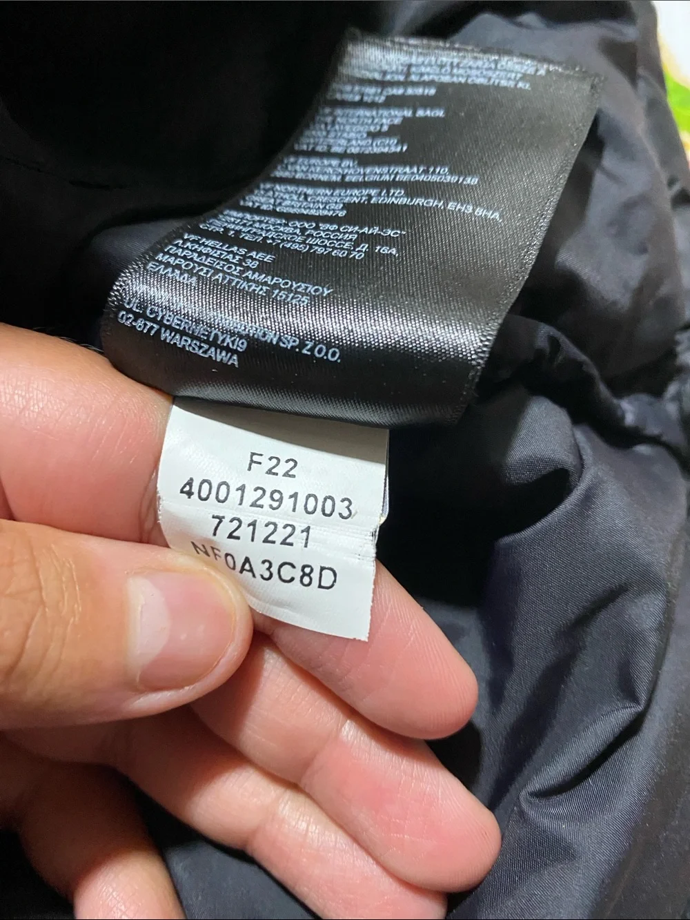 The North Face Men’s 1996 Retro Nuptse Jacket Puffer Black 700 Medium
